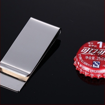 Novčanik - Nehrđajući čelik, stil religija/totem, geometrijski dizajn, uključen logotip