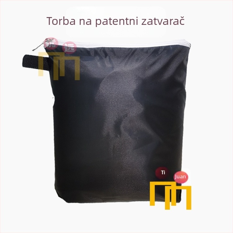 Vanjski pokrov za roštilj, tkanina 420D Oxford, zaštitni pokrov za roštilj