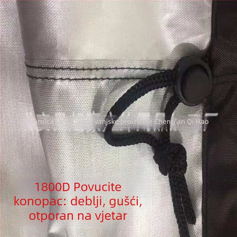 Pokrov vanjskog motora broda, Oxford tkanina, UV zaštita, vodootporan za vanjsku plovidbu, OEM na raspolaganju