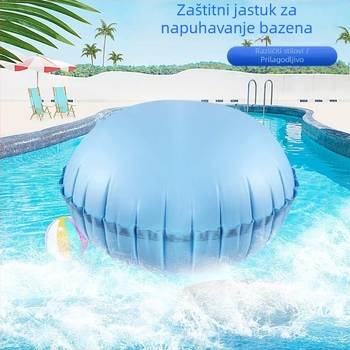 Naduvavački jastučić za bazen, otporan na hladnoću i ojačana PVC konstrukcija, za bazene