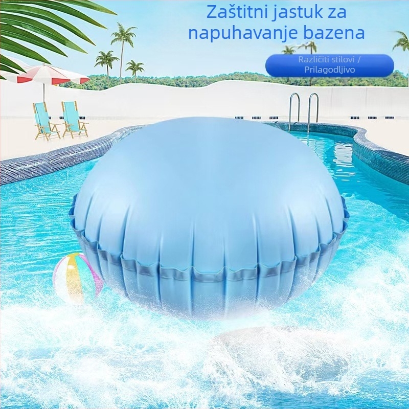 Naduvavački jastučić za bazen, otporan na hladnoću i ojačana PVC konstrukcija, za bazene