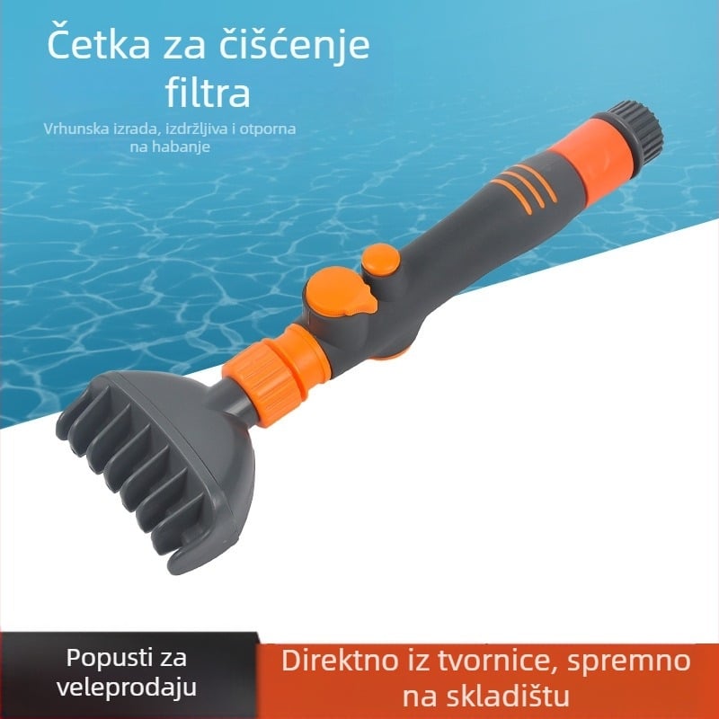 Bestpool DVQ0151 Ručni čistač filtra bazena za napuhane bazene, plastična konstrukcija