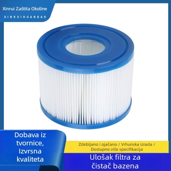 Xinrui VI Filter Element zamjena za Lay-Z-Spa – kompatibilan s modelima 90352E, 58323E, 90427E; otporan na alkalne, kiseline i koroziju; filtracijski materijal.