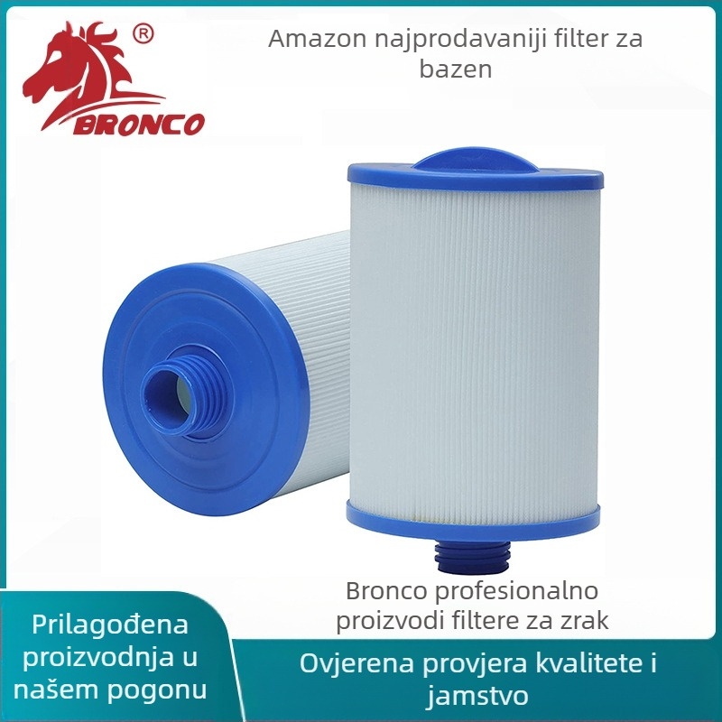Akrilni element filtra za bazene – Berylli, otporan na visoke temperature