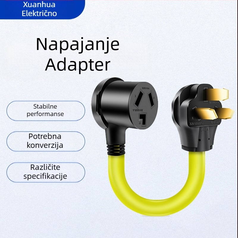 Napajajući kabel XN650P do XN1030R, UL-certificiran, PVC plašt