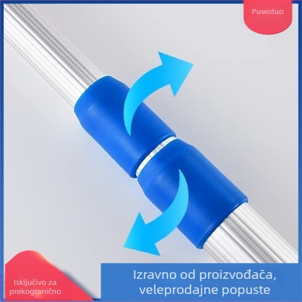 Konektor aluminijske šipke za ribarsku mrežu - Puvoto; Materijal: aluminij; Kategorija proizvoda: napuhani bazen; Primjenjivo: plivanje i hodanje u vodi
