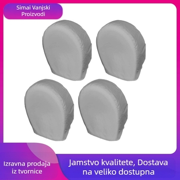 Navlaka za automobilsku gumu od Oxford platna, vodootporna, zaštita od prašine i sunca, prijenosna UV zaštita