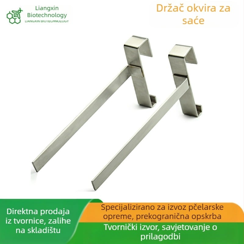 Nerđajući čelik – nosač i stalak za okvir košnice