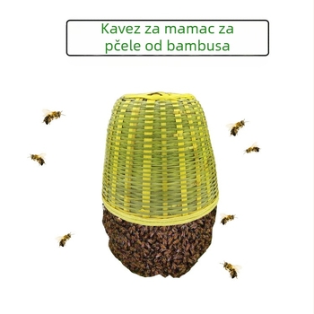 Bambusova kutija za hvatanje pčele – SL SF-02, pčelarski alat za hvatanje pčele