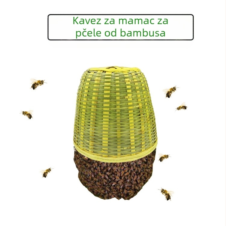 Bambusova kutija za hvatanje pčele – SL SF-02, pčelarski alat za hvatanje pčele