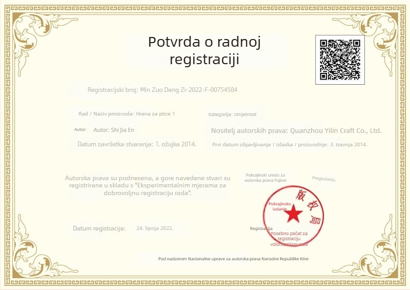 Viseća hranilica za ptice od željeza s retro ručnom izradom, dekorativno željezni umjetnički ukras za vrt, automatsko hranjenje, set od 24 kom, neto težina 245–345 g