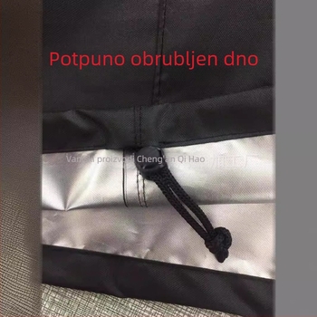 Okrugla vanjska navlaka za namještaj s reflektirajućom trakom, od Oxford tkanine 210D/420D, za okrugle stolove i stolice