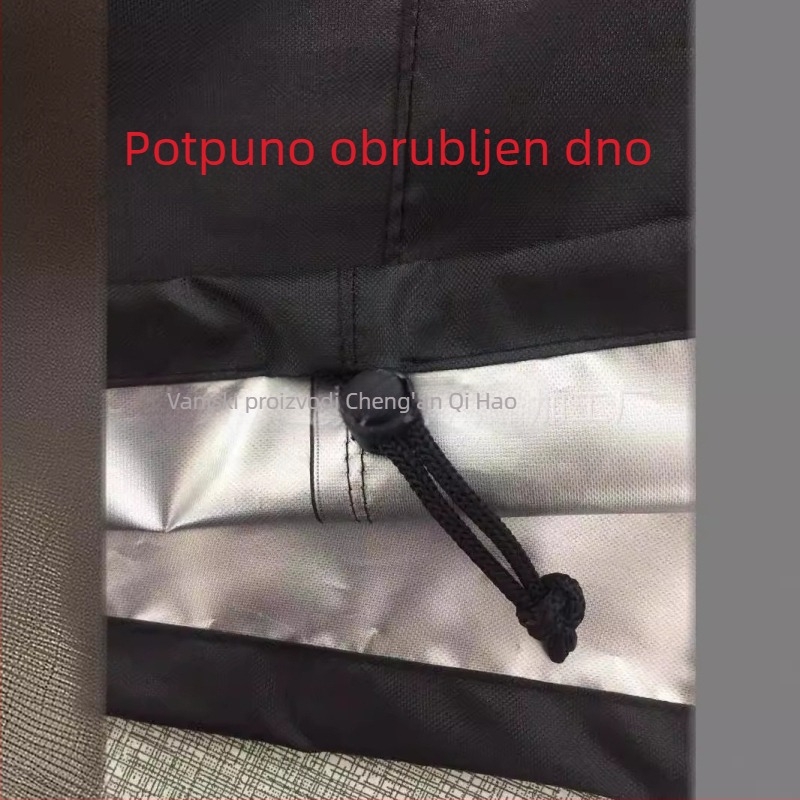 Okrugla vanjska navlaka za namještaj s reflektirajućom trakom, od Oxford tkanine 210D/420D, za okrugle stolove i stolice