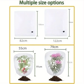 Yongguan zaštitna mreža protiv insekata za zaštitu od ptica i insekata, polietilenski materijal, licencirana privatna oznaka