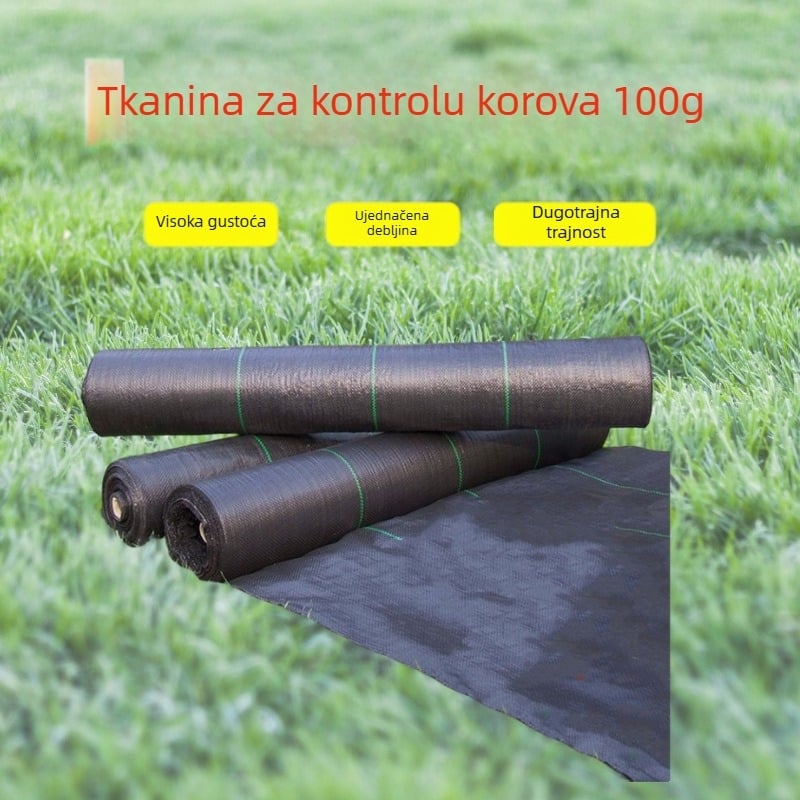 Huajin plastična podloga za tlo, 100 g/m², za vrtlarstvo i staklenike