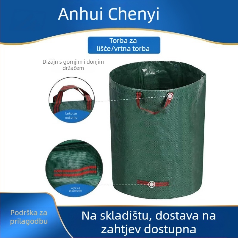 PP vrećica za lišće – bez uvoza