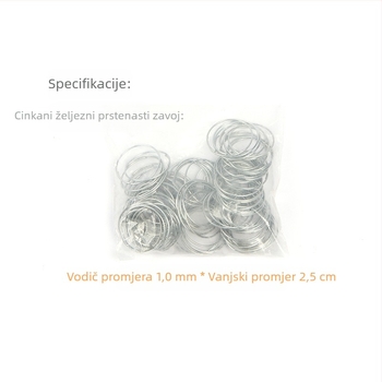 Zhixiao Vrtni učvršćivač – set za pričvršćivanje biljaka i potporni okvir za cvijeće, galvanizirano metalno s plastičnim premazom, za fiksnu upotrebu