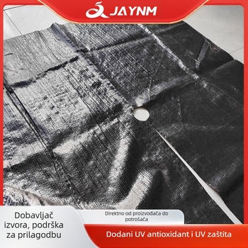 Perforirana tkanina protiv korova za gusto sadnju – PP materijal, tkanina u trakama, prilagodljivo