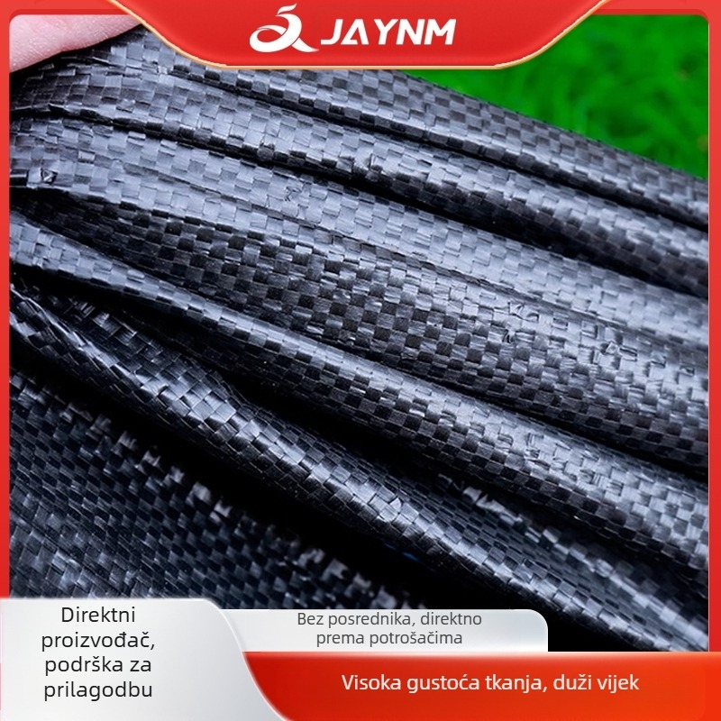 Perforirana tkanina protiv korova za gusto sadnju – PP materijal, tkanina u trakama, prilagodljivo