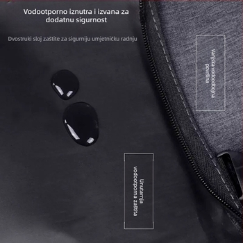 Michaelan 4K/8K torba za slikanje na ramenu, prijenosna umjetnička torba za platna i alate (Brand: Michaelan; Tisak loga: Ne; Prilagodba: Ne; IP ovlaštenje: Ne)