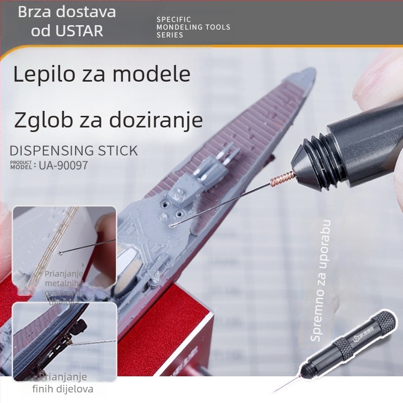 Yousuda dozirnik ljepila model 90097 — dodaci za hardver za igračke, prilagođene uzorke, papirno pakiranje