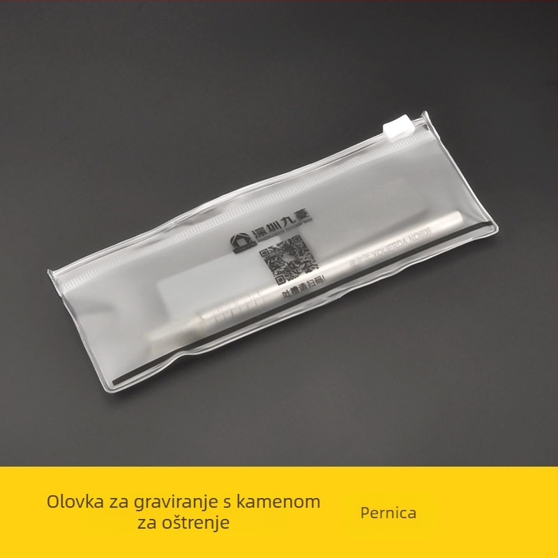 Nerđajući čelik, pomoćno pero za označavanje linija na Gundam modelima, precizno pero uz brusni kamen