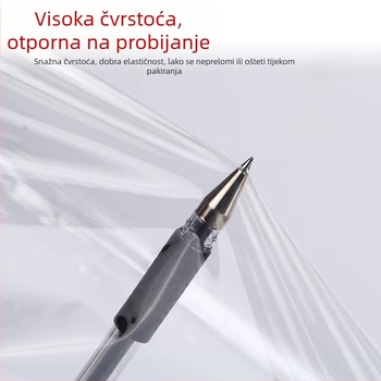 PE rastezljivo film s papirnim jezgrom – duljina 100 – samoljepljivi zaštitni omot za industrijsko pakiranje – prilagodljivo