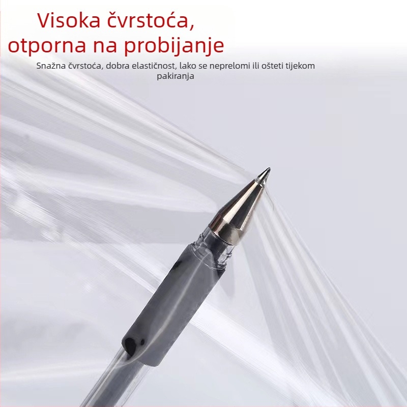 PE rastezljivo film s papirnim jezgrom – duljina 100 – samoljepljivi zaštitni omot za industrijsko pakiranje – prilagodljivo