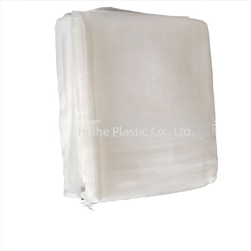 Sklopiva mreža protiv insekata za staklenik; materijal: polietilen; Otvori: 40; Promjer žice: 10; Životni vijek: 3–5 godina