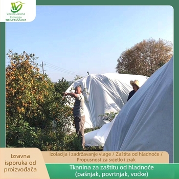 Vrtlarsko platno za zaštitu od smrzavanja (PP polipropilen, plastična platna, porijeklo Foshan)