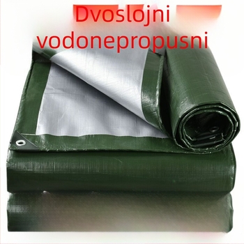 Polietilen vodootporna platna za nadstrešak – kiša otporna, UV zaštita, izolacija