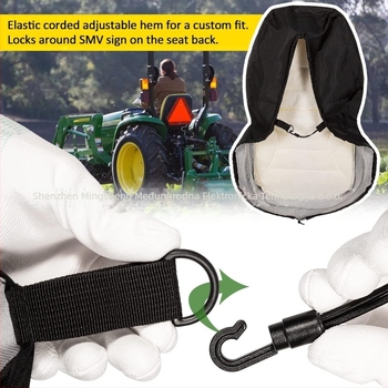 LP95233 Navlaka za sjedalo i naslon John Deere kompaktni višenamjenski traktor