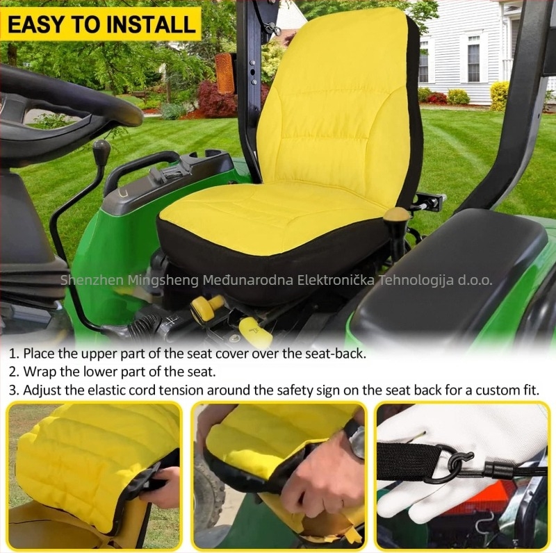 LP95233 Navlaka za sjedalo i naslon John Deere kompaktni višenamjenski traktor