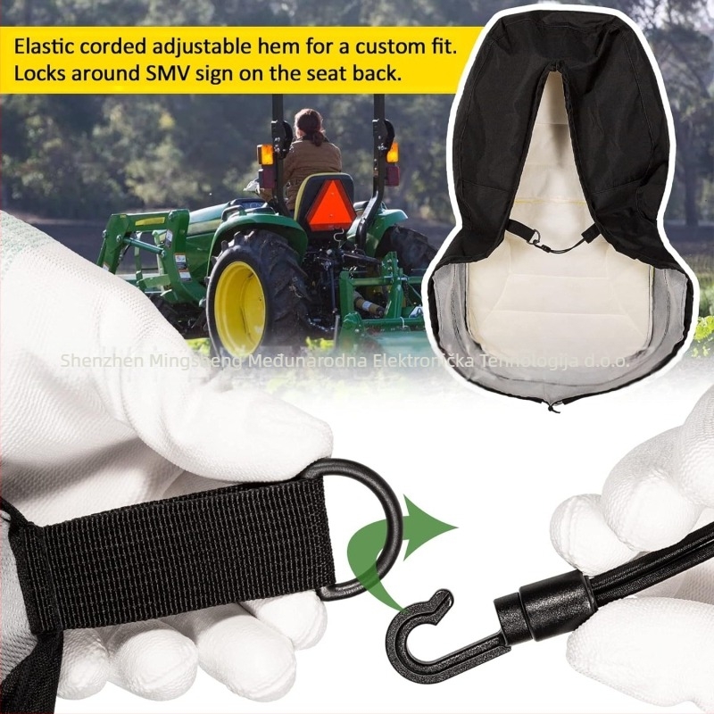 LP95233 Navlaka za sjedalo i naslon John Deere kompaktni višenamjenski traktor