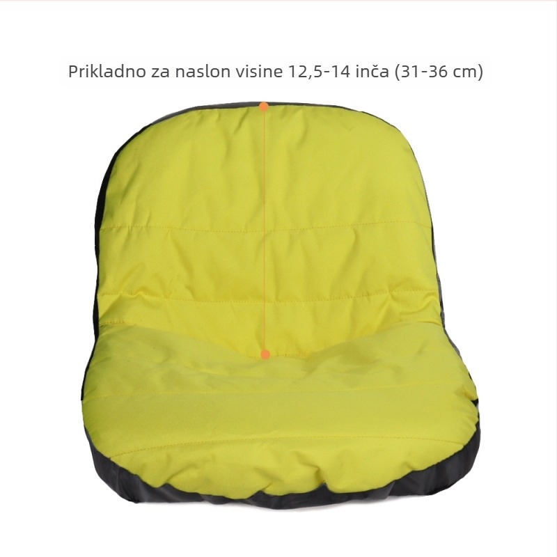 Navlaka za sjedalo kosilice — Oxford tkanina, prilagođena obrada, moderni minimalistički stil, kategorija: navlaka za sjedalo/prašni pokrov