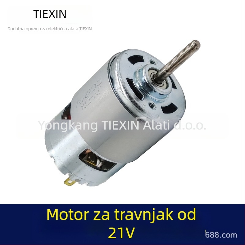 Rotor kosilice 755 za motor s Li-ion baterijom 21V, marka Tiexin, bimetalni