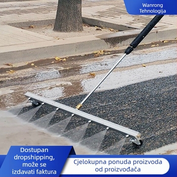 Versatile 7-otvorna mlaznica visokog tlaka za pranje automobila