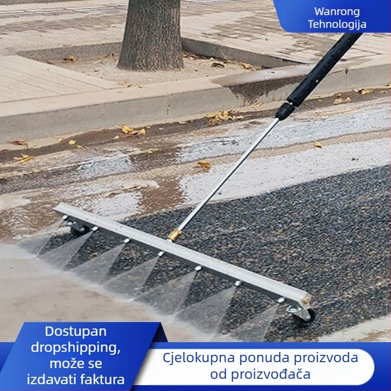 Versatile 7-otvorna mlaznica visokog tlaka za pranje automobila