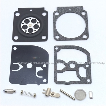 Set za popravak karburatora za Stihl MS181/MS211/BG55/BG65/BG85/SH55 Zama RB-99 - mehanički karburator, dizajn pločastog klipa, kompatibilni modeli MS181, MS211, BG55, BG65, BG85, SH55, Zama RB-99