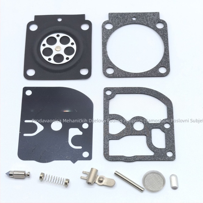 Set za popravak karburatora za Stihl MS181/MS211/BG55/BG65/BG85/SH55 Zama RB-99 - mehanički karburator, dizajn pločastog klipa, kompatibilni modeli MS181, MS211, BG55, BG65, BG85, SH55, Zama RB-99