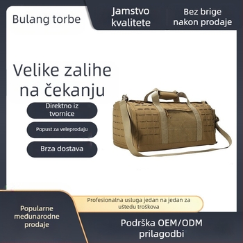 Muška putna torba velike kapacitete 36–55 L, Oxford tkanina, prozračna i vodootporna, brend Black Eagle column