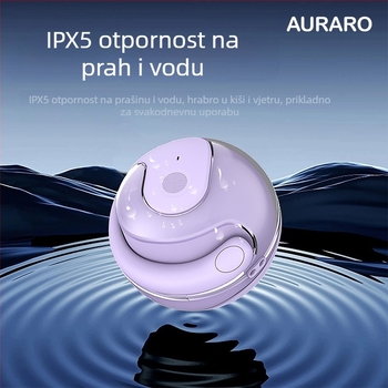 Bežične slušalice na vratu, redukcija buke, 8+ sati baterije, Bluetooth 5.0, domet 10 m, IPX5 vodootporne