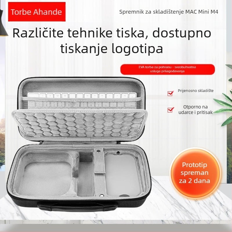 AHD-565 EVA torba za pakiranje računalnih dodataka s filmom pod pritiskom i šivanjem, nosivost 8 kg