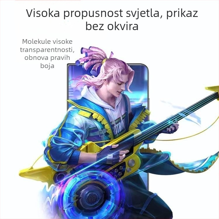 Zaštitni film zaslona za Xiaomi Mix Fold 3 – hidrogelni prednji film, potpuno pokrivanje, HD, otporan na prašinu, otporan na eksploziju