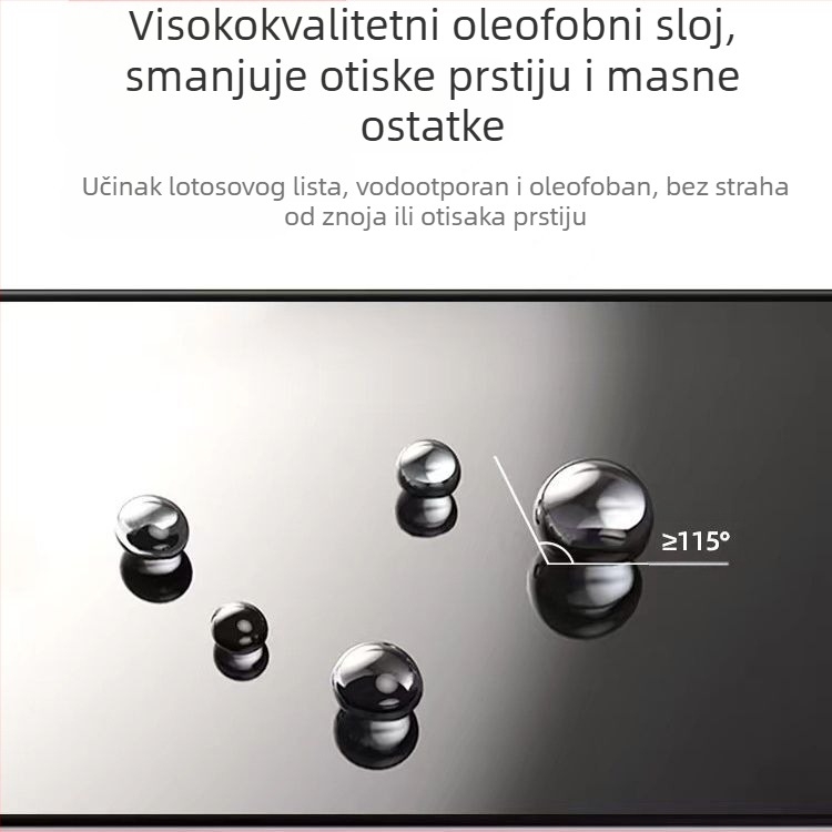 Zaštitni film zaslona za Xiaomi Mix Fold 3 – hidrogelni prednji film, potpuno pokrivanje, HD, otporan na prašinu, otporan na eksploziju