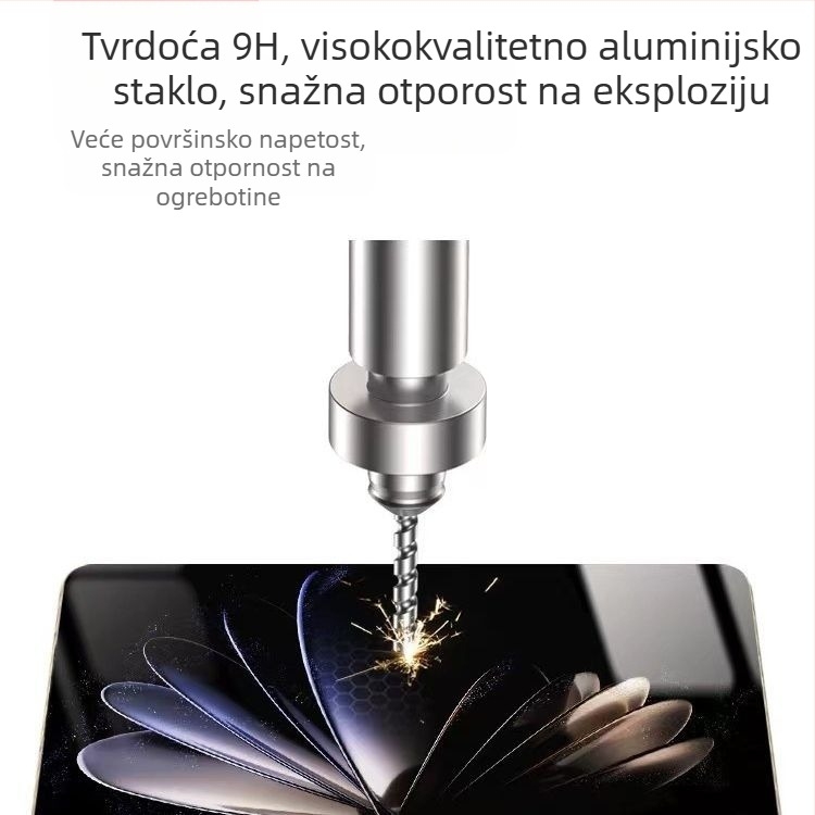 Zaštitni film zaslona za Xiaomi Mix Fold 3 – hidrogelni prednji film, potpuno pokrivanje, HD, otporan na prašinu, otporan na eksploziju
