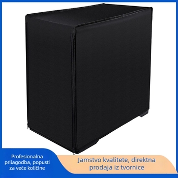 HY poliester zaštitni pokrov za kućnu PC jedinicu, prilagodljiv, moderan minimalistički stil