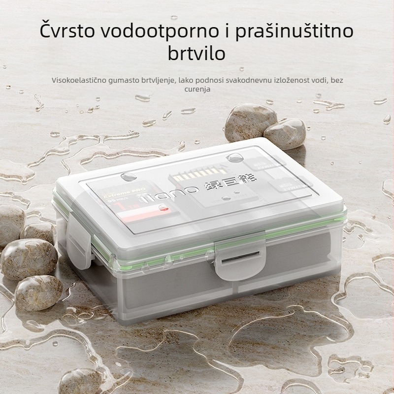 Green Giant Energy LP-E6 kutija za bateriju za fotoaparate R5/R6 te 60D/70D/80D/90D/5D4