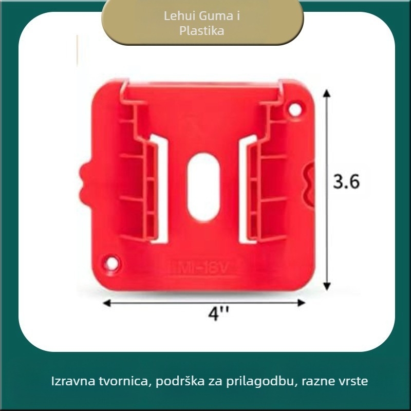 Lehui M1818V držač baterije/dock za Milwaukee M18 48-11-1815 baza, porijeklo Hengshui