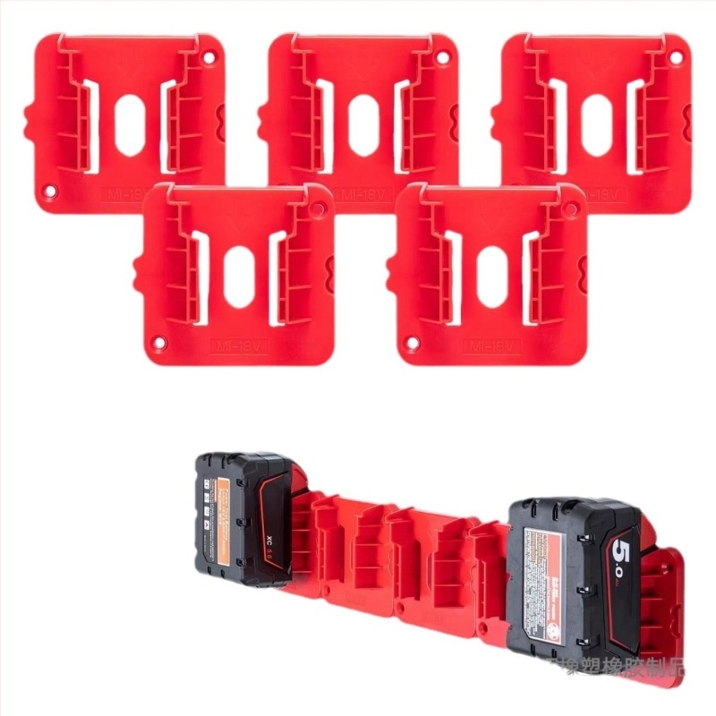 Lehui M1818V držač baterije/dock za Milwaukee M18 48-11-1815 baza, porijeklo Hengshui